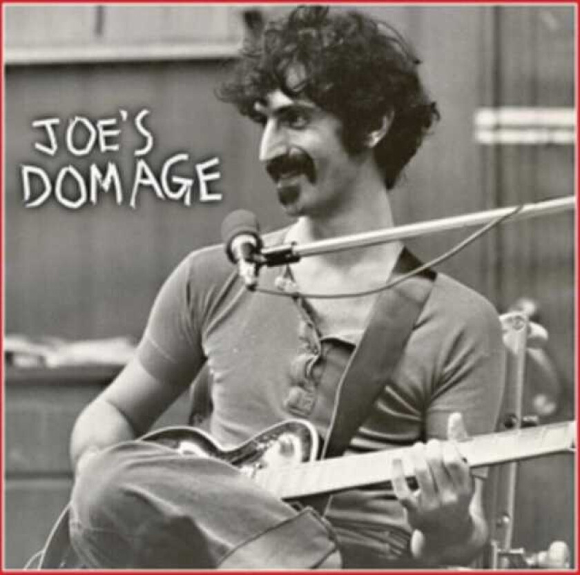 Frank Zappa  Joe’s Domage  CD