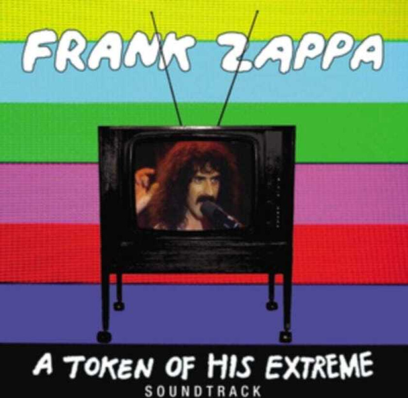 Frank Zappa  A Token Of His Extreme (Soundtrack)  CD