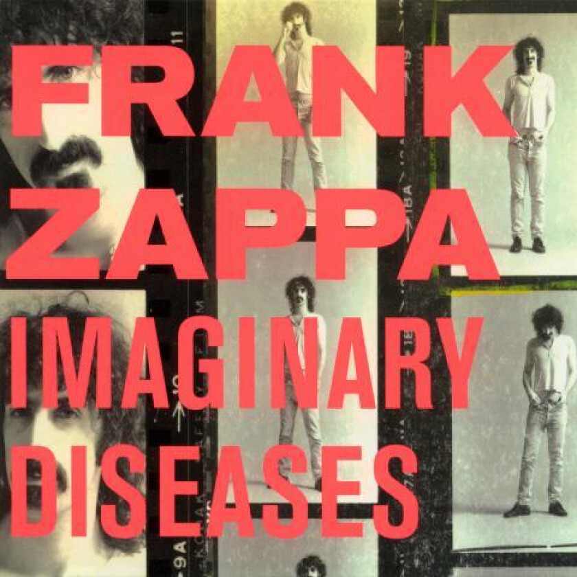 Frank Zappa  Imaginary Diseases  CD