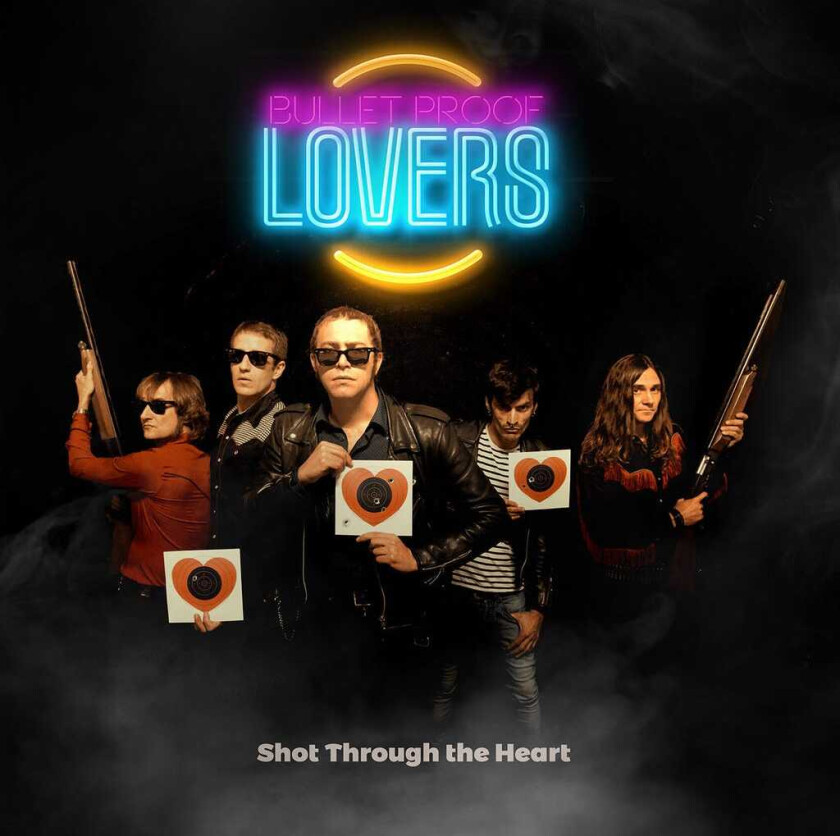 Bullet Proof Lovers  Shot Through The Heart  CD