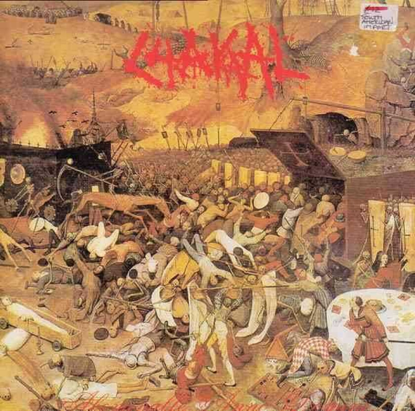 Chakal Abominable Anno Domini LP/Vinyl