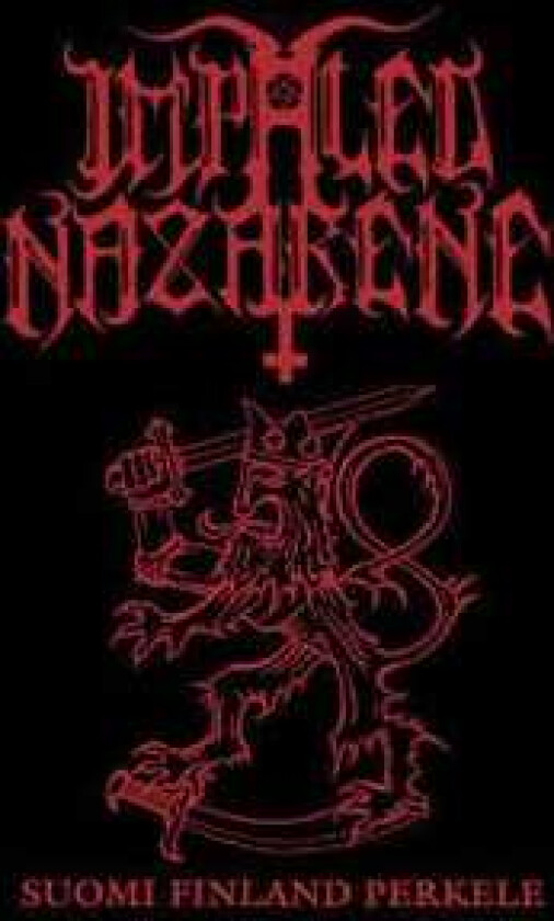Impaled Nazarene Suomi Finland Perkele (ReRelease) LP/Vinyl