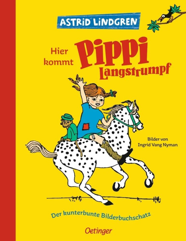Hier kommt Pippi Langstrumpf av Astrid Lindgren