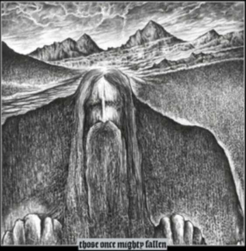 Ildjarn, Hate Forest Those Once Mighty Fallen CD