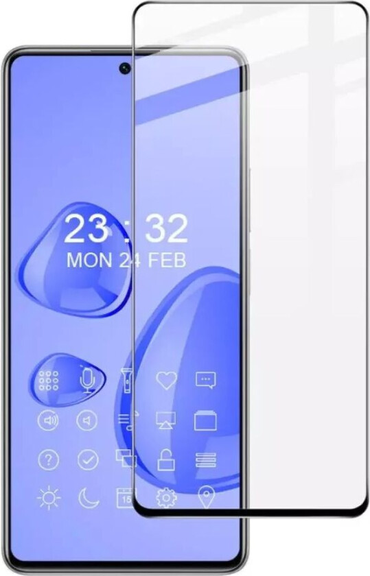 Xiaomi 11T / 11T Pro Skjermbeskytter - Case Friendly - Svart Kant