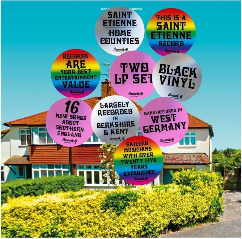 Saint Etienne Home Counties LP/Vinyl