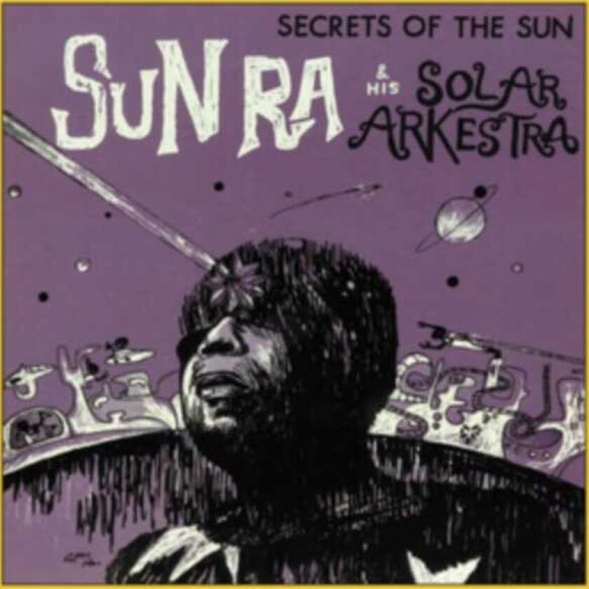 Sun Ra  Secrets Of The Sun  CD