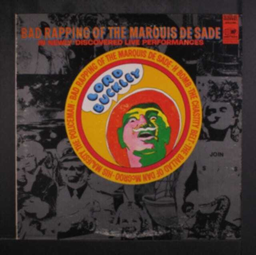 Lord Buckley Bad Rapping Of The Marquis De Sade CD
