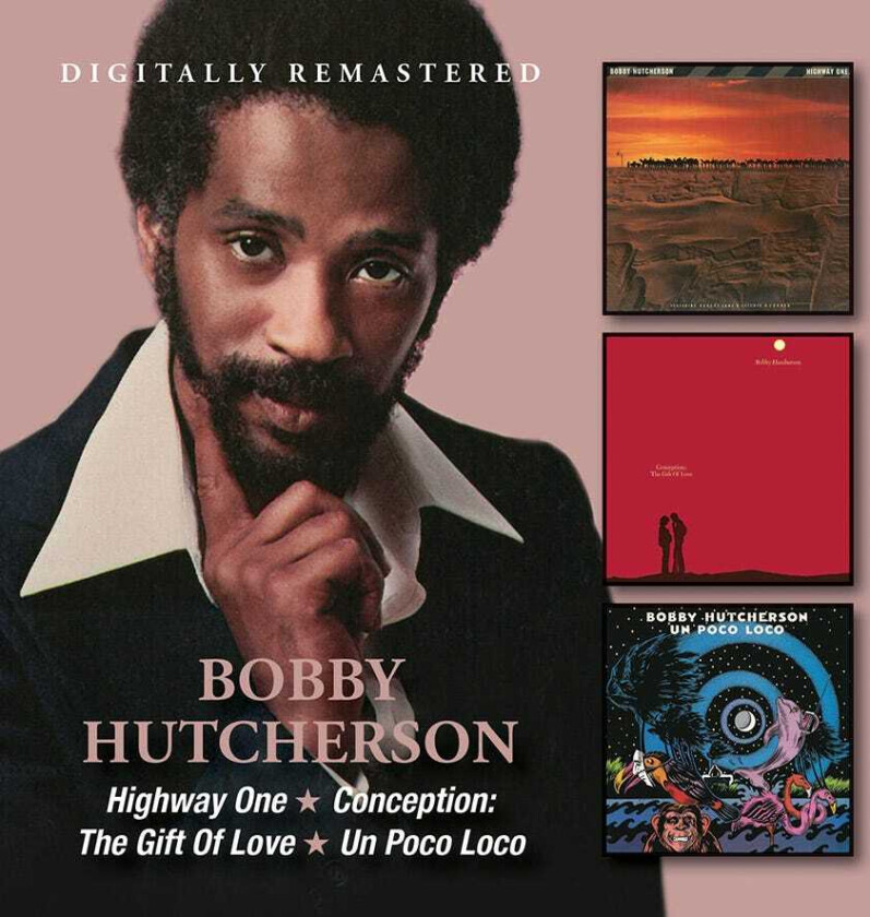 Bobby Hutcherson  Hoghway One/Conception/Un Poco Loco  CD