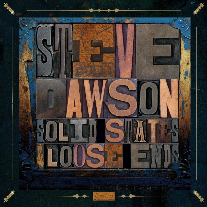 Steve Dawson Solid States And Loose Ends CD
