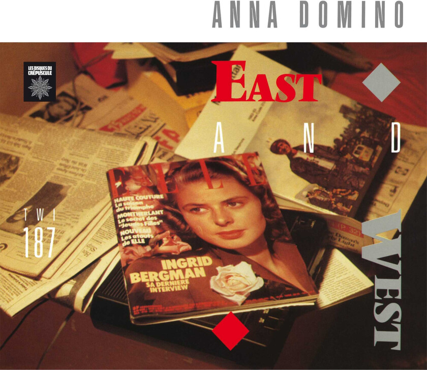 Anna Domino  East & West + Singles  LP/Vinyl