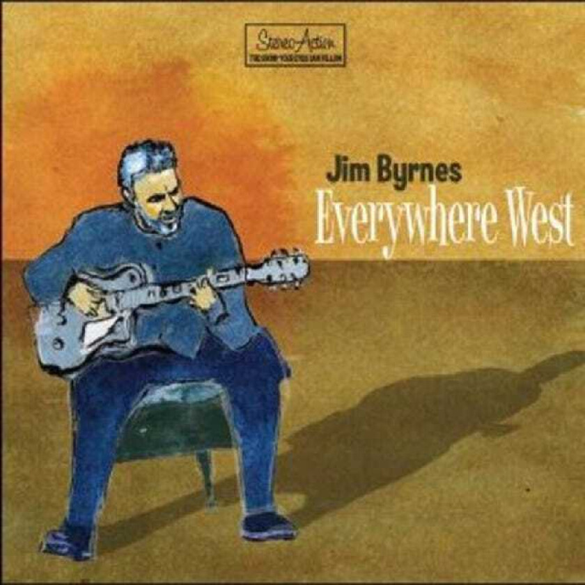 Jim Byrnes  Everywhere West  CD