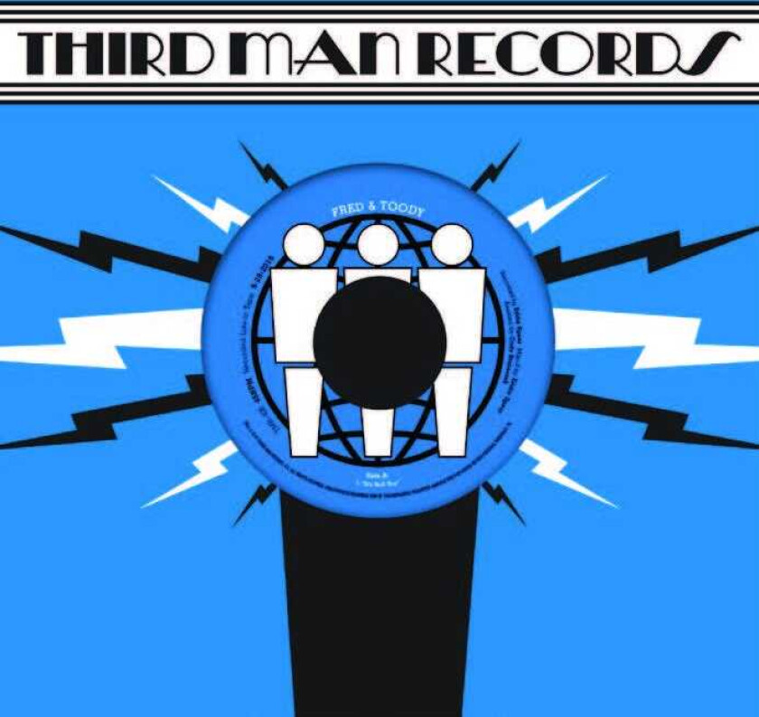 Fred & Toddy Live At Third Man Records LP/Vinyl