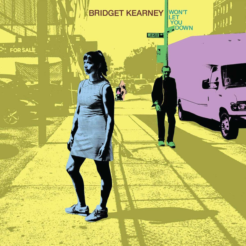 Bridget Kearney Won't Let You Down LP/Vinyl