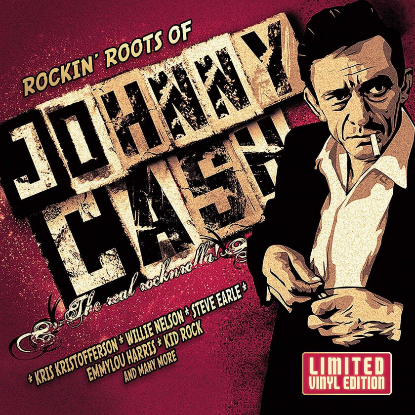 Diverse Country, Johnny Cash Tribute Rockin' Roots Of Johnny Cash LP/Vinyl
