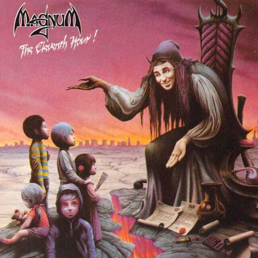 Magnum The Eleventh Hour CD