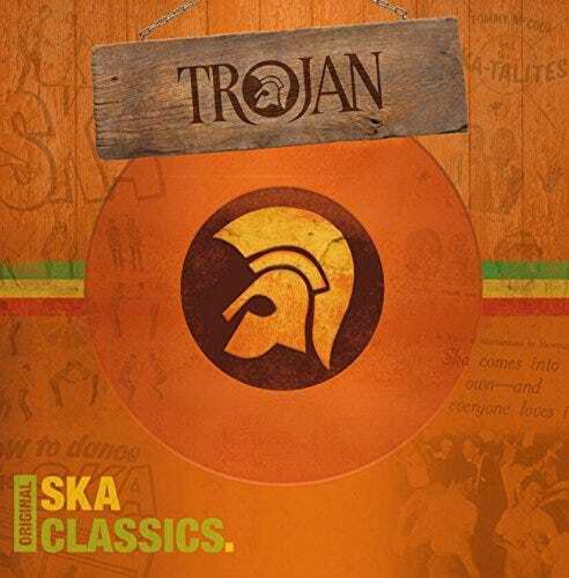 Diverse Reggae Original Ska Classics LP/Vinyl