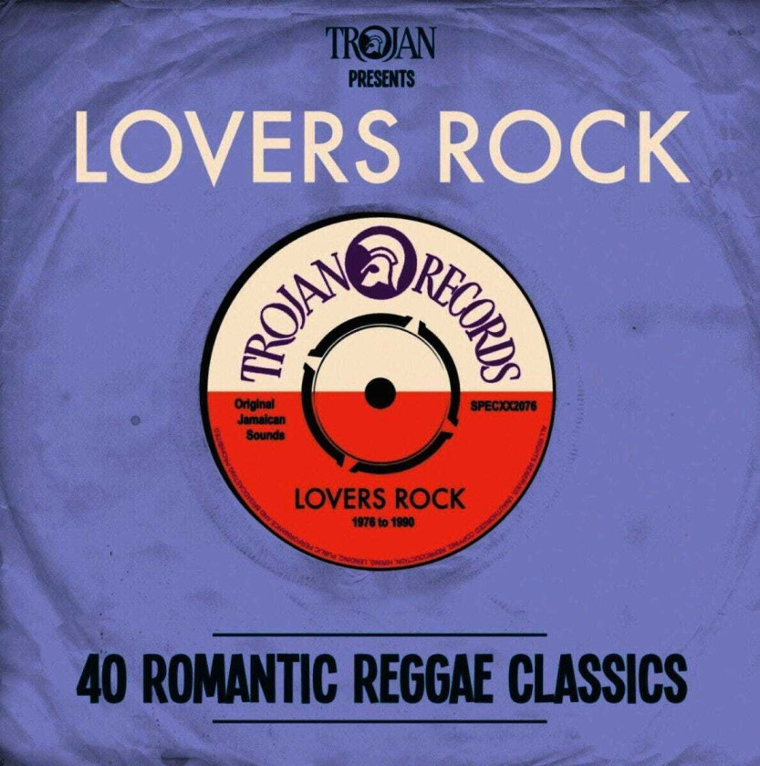 Diverse Reggae  Trojan Presents: Lovers Rock  40 Romantic Reggae Classics  CD