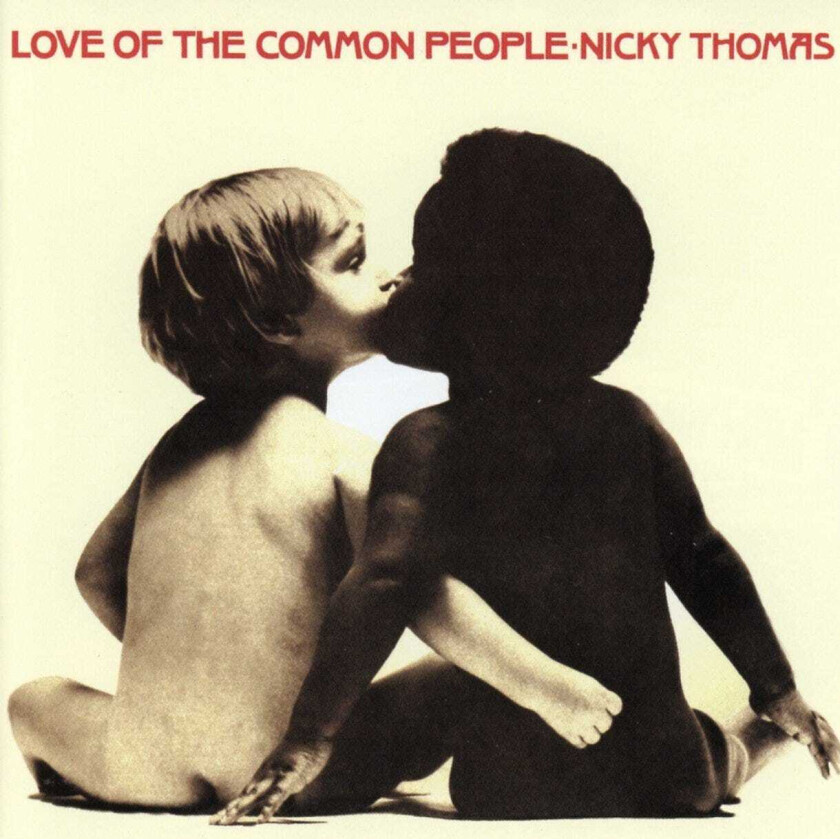 Nicky Thomas  Love Of The Common People  CD