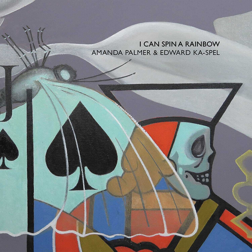 Amanda Palmer And Edward KaSpel I Can Spin A Rainbow LP/Vinyl