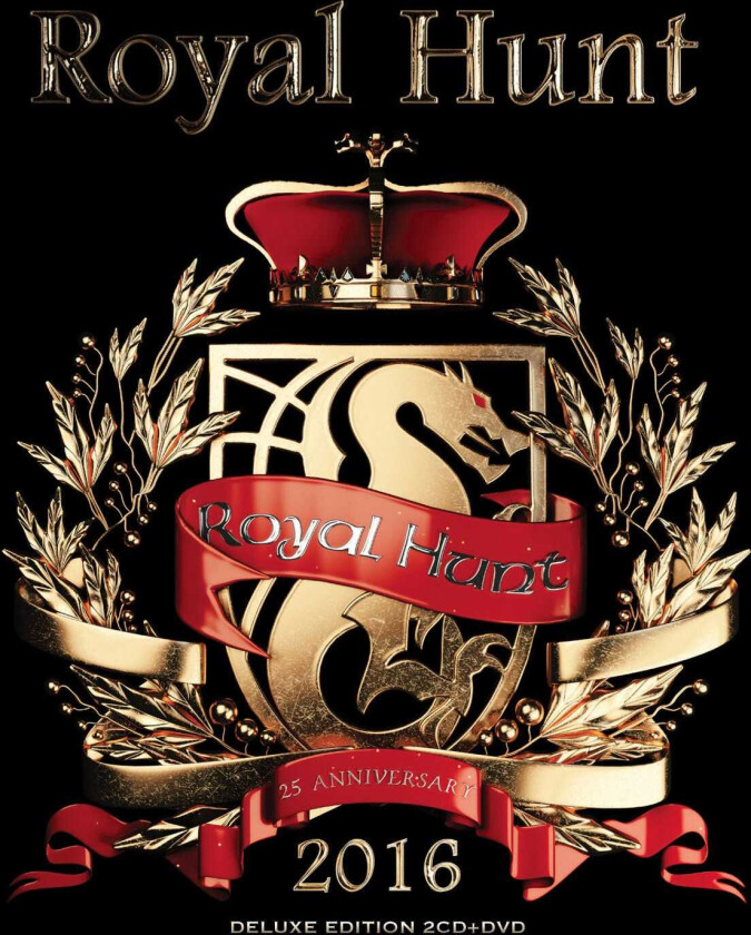 Royal Hunt  2016  Royal Hunt's 25th Anniversary  CD