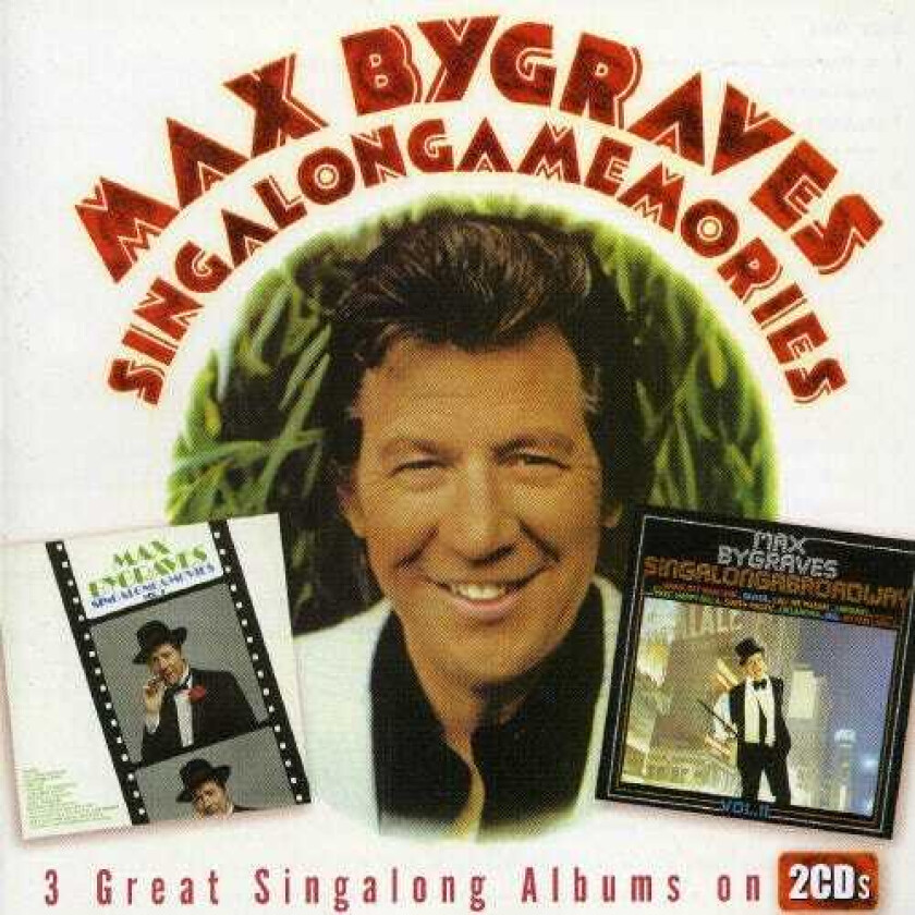 Max Bygraves Singalongamemories CD