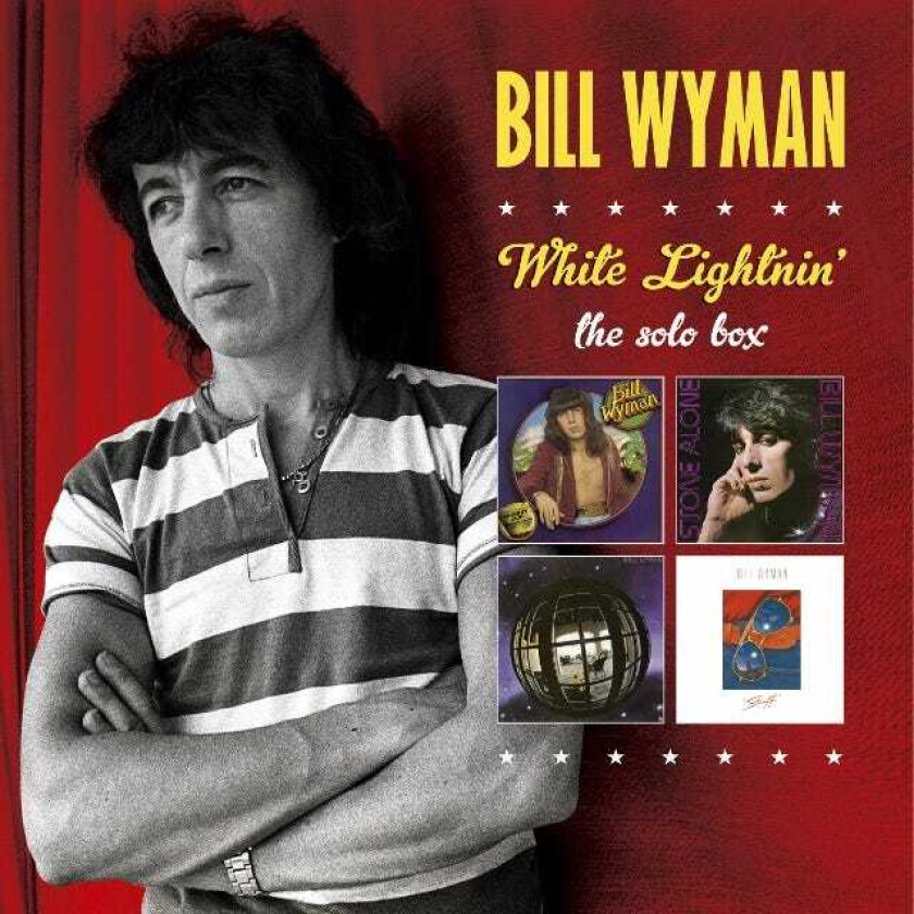 Bill Wyman White Lightnin’: The Solo Box LP/Vinyl