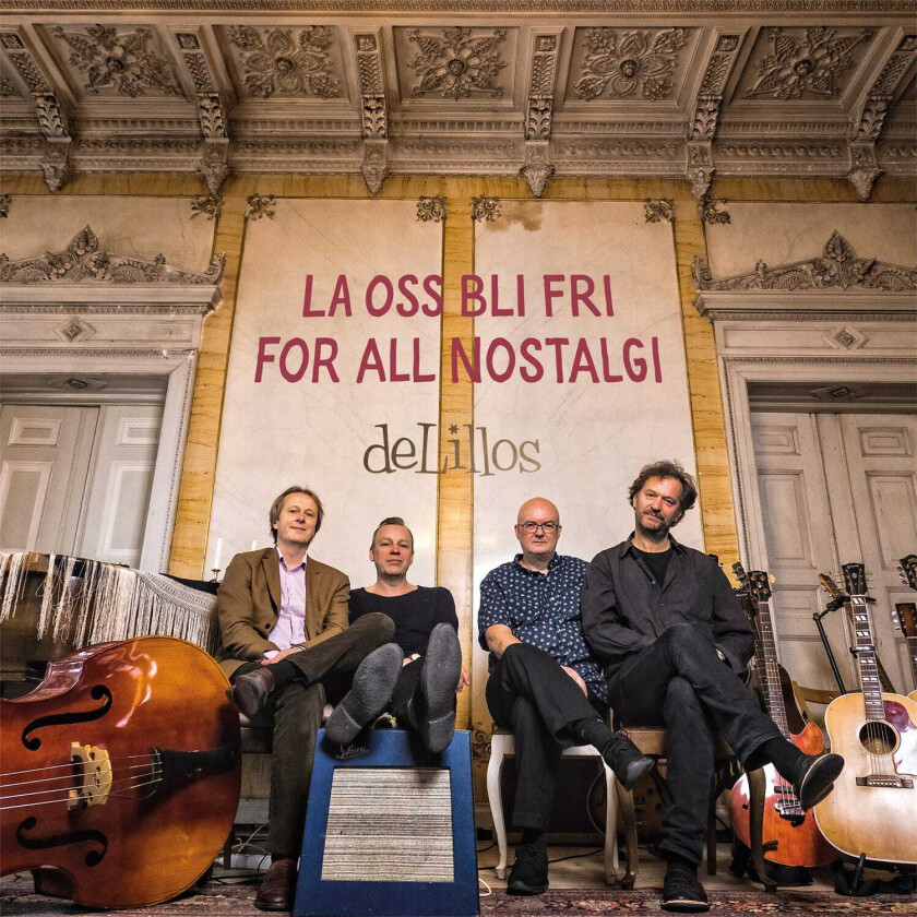 deLillos La Oss Bli Fri For All Nostalgi LP/Vinyl