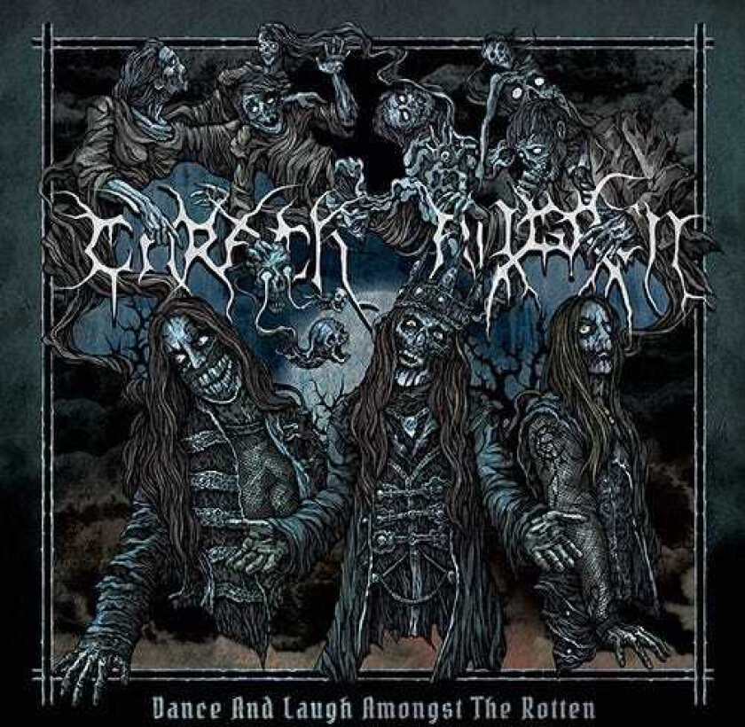 Carach Angren Dance And Laugh Amongst The Rotten LP/Vinyl