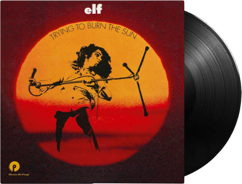 Elf Trying To Burn The Sun LP/Vinyl