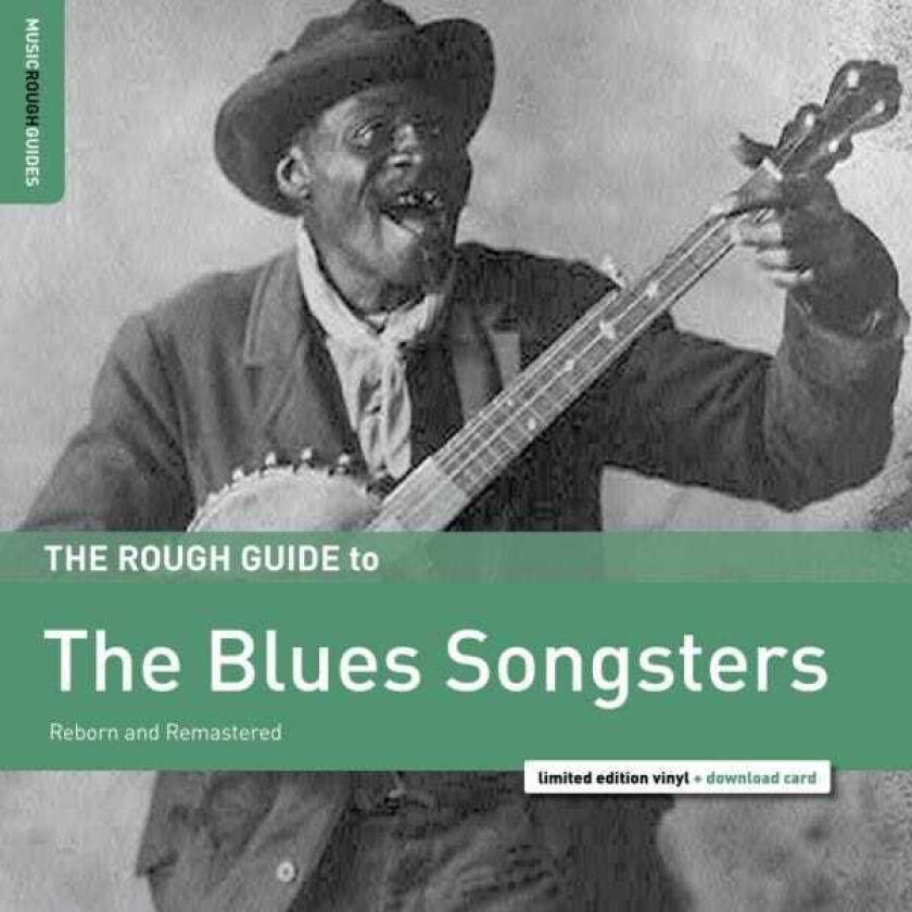 Diverse Blues The Rough Guide To Blues Songsters LP/Vinyl