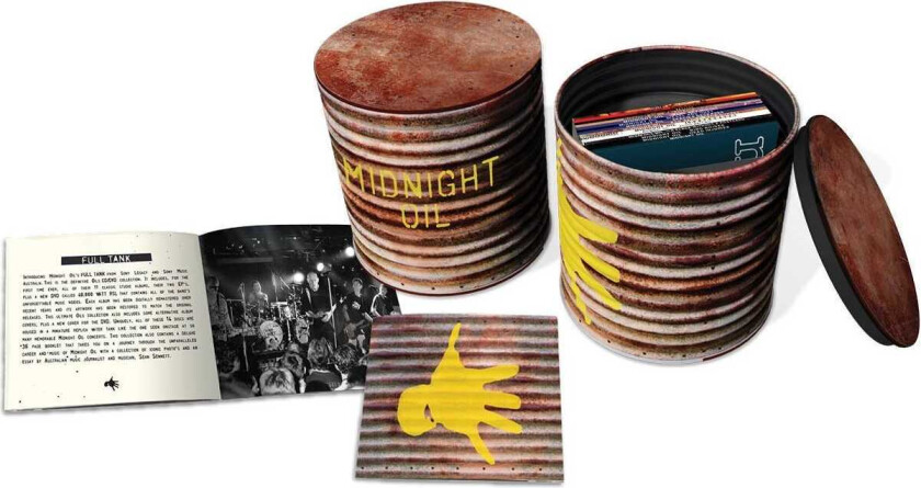 Midnight Oil The Full Tank Limited Super Deluxe Box Set CD