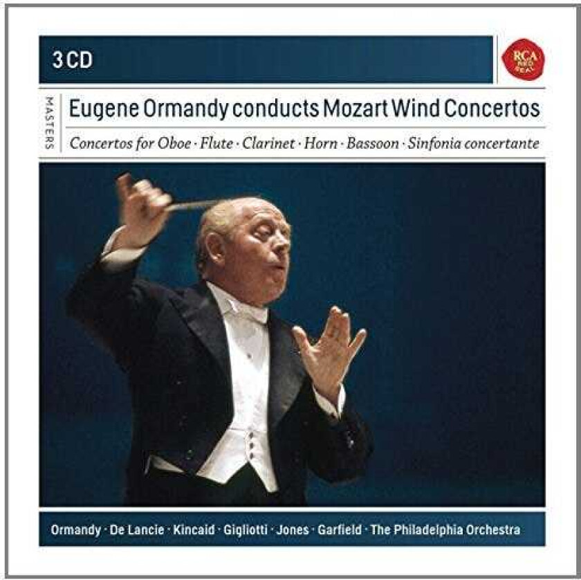 Eugene Ormandy Eugene Ormandy Conducts Mozart Wind Concertos CD