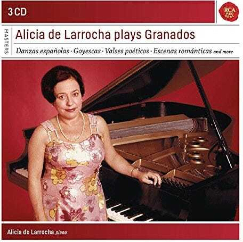 Alicia De Larrocha  Alicia De Larrocha Plays Granados  CD