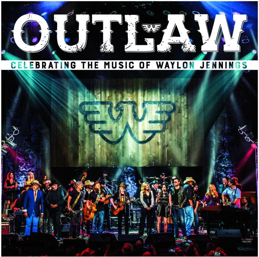 Diverse Country, Waylon Jennings Tribute Outlaw: Celebrating The Music Of Waylon Jennings CD