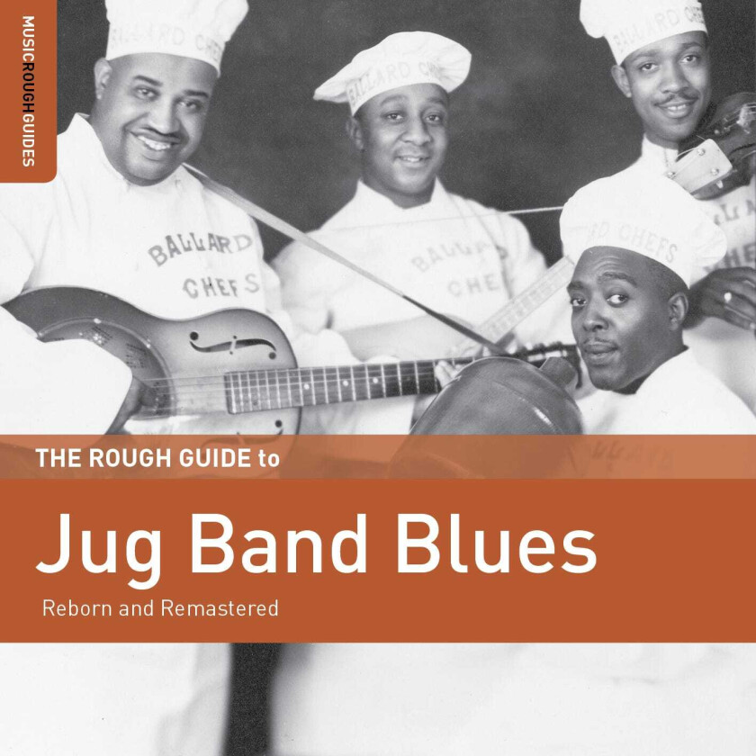 Diverse Blues  The Rough Guide To Jug Band Blues  CD