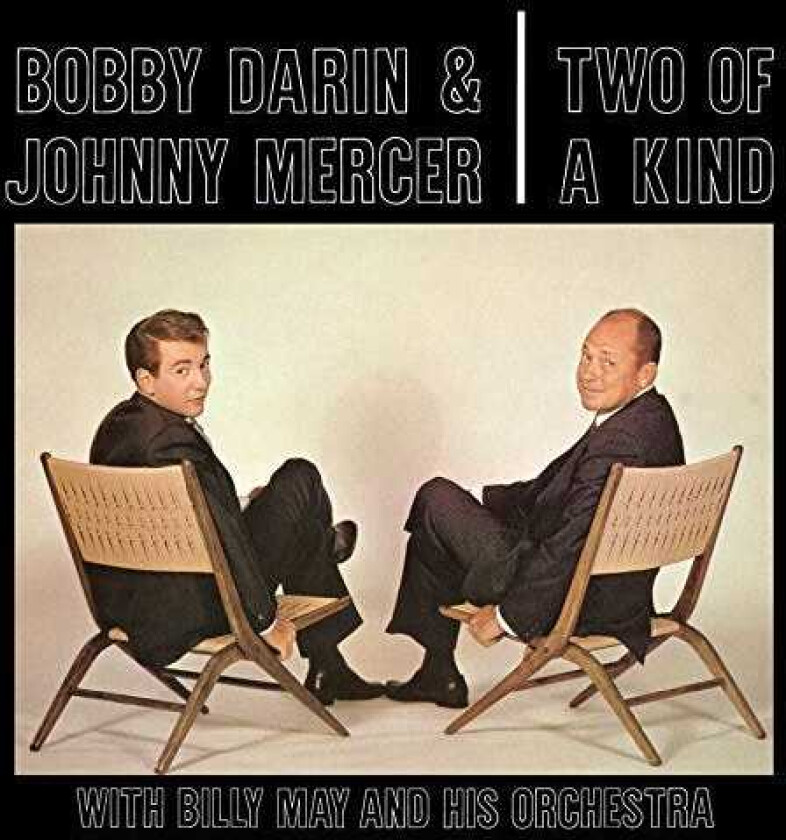 Bobby Darin & Johnny Mercer Two Of A Kind CD