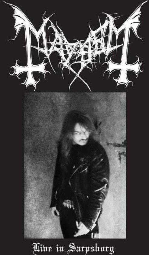 Mayhem Live In Sarpsborg LP/Vinyl