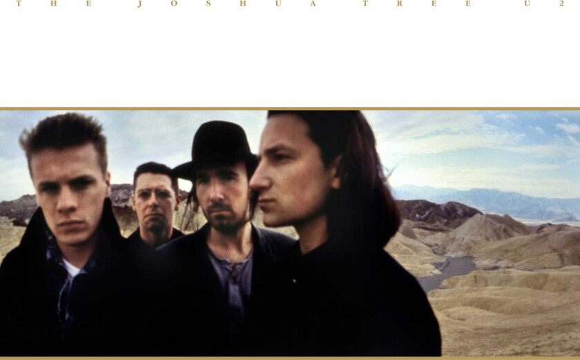 U2  The Joshua Tree  30th Anniversary  CD