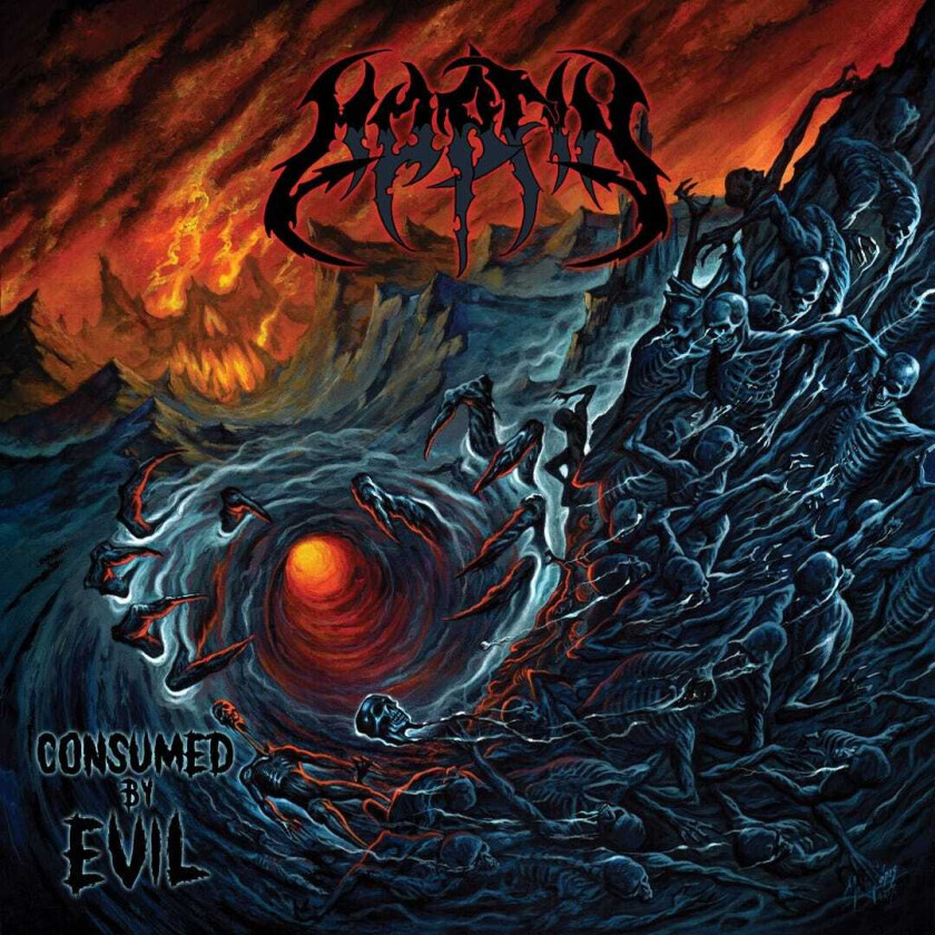 Morfin : Consumed By Evil CD (2017)