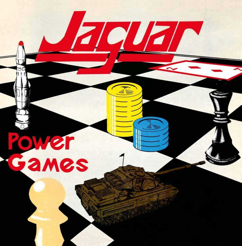 Jaguar Power Games LP/Vinyl