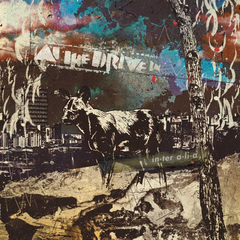 At The DriveIn  in·ter a·li·a  CD