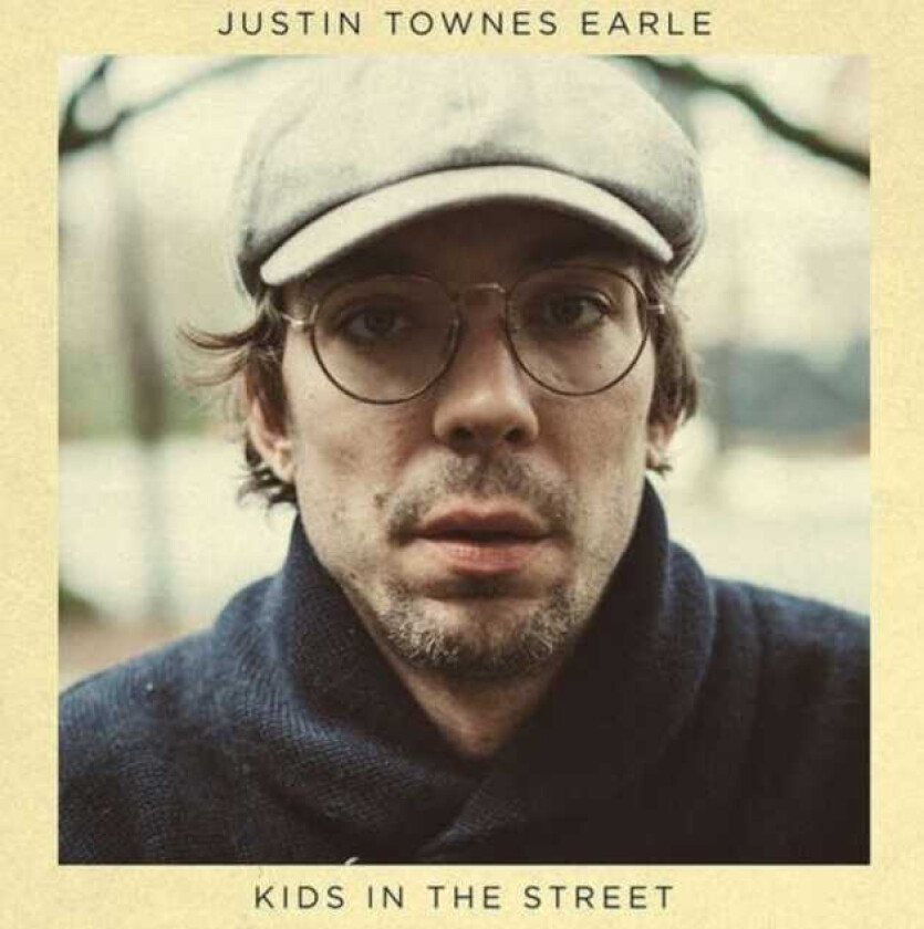Justin Townes Earle Kids In The Street CD