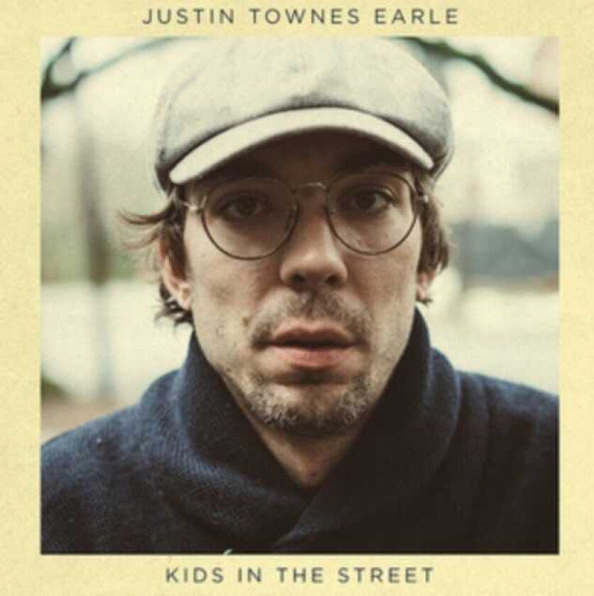 Justin Townes Earle Kids In The Street LP/Vinyl
