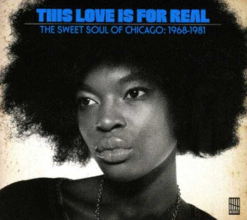 Diverse Soul  This Love Is For Real  The Sweet Soul Of Chicago 19681981  LP/Vinyl