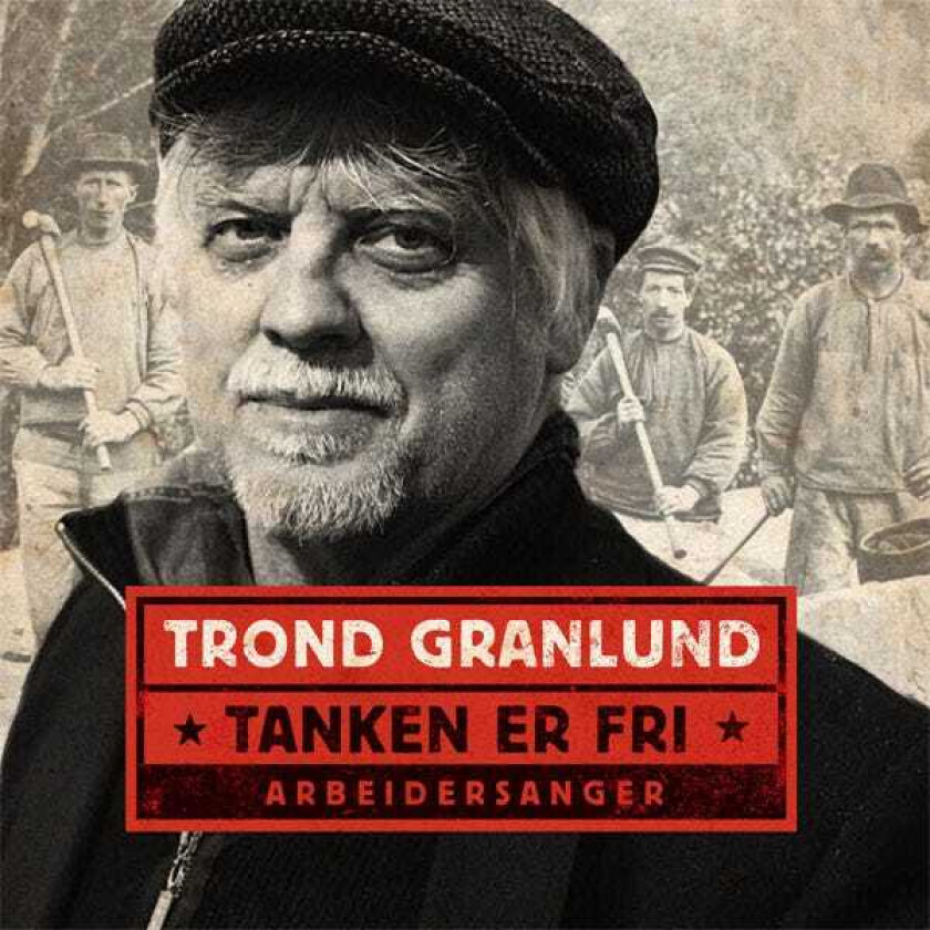Trond Granlund Tanken Er Fri Arbeidersanger LP/Vinyl
