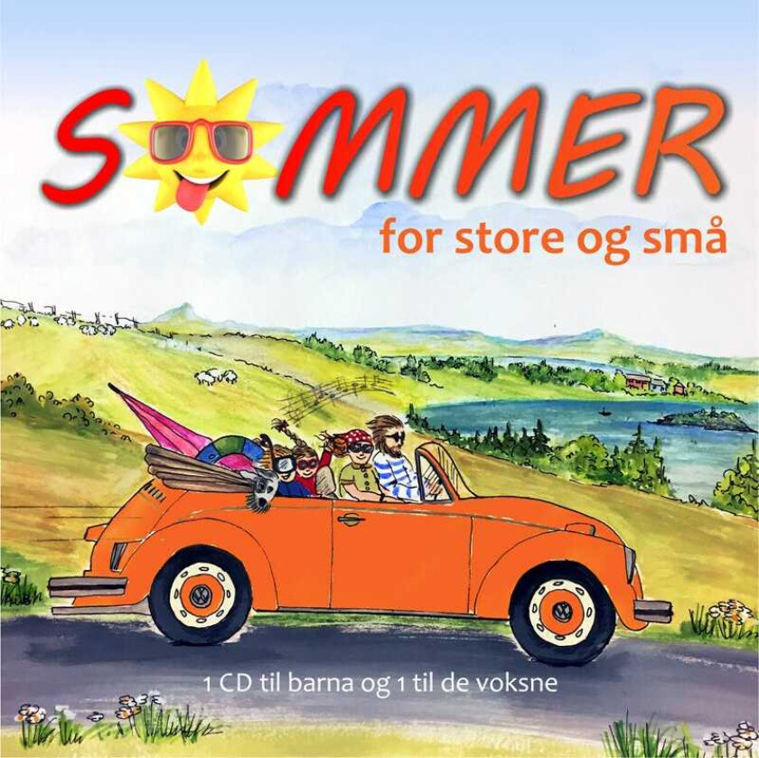 Diverse Artister, Diverse Barn Sommer For Store Og Små CD