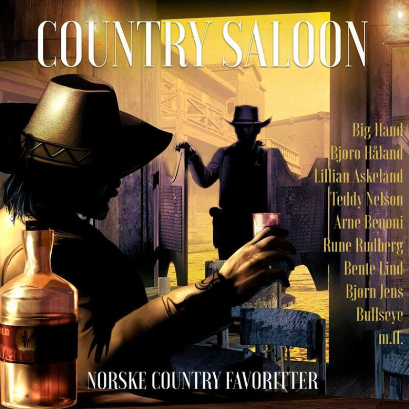 Diverse Country Country Saloon Norske Country Favoritter CD