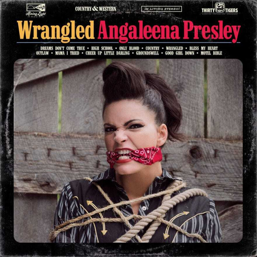 Angaleena Presley Wrangled LP/Vinyl