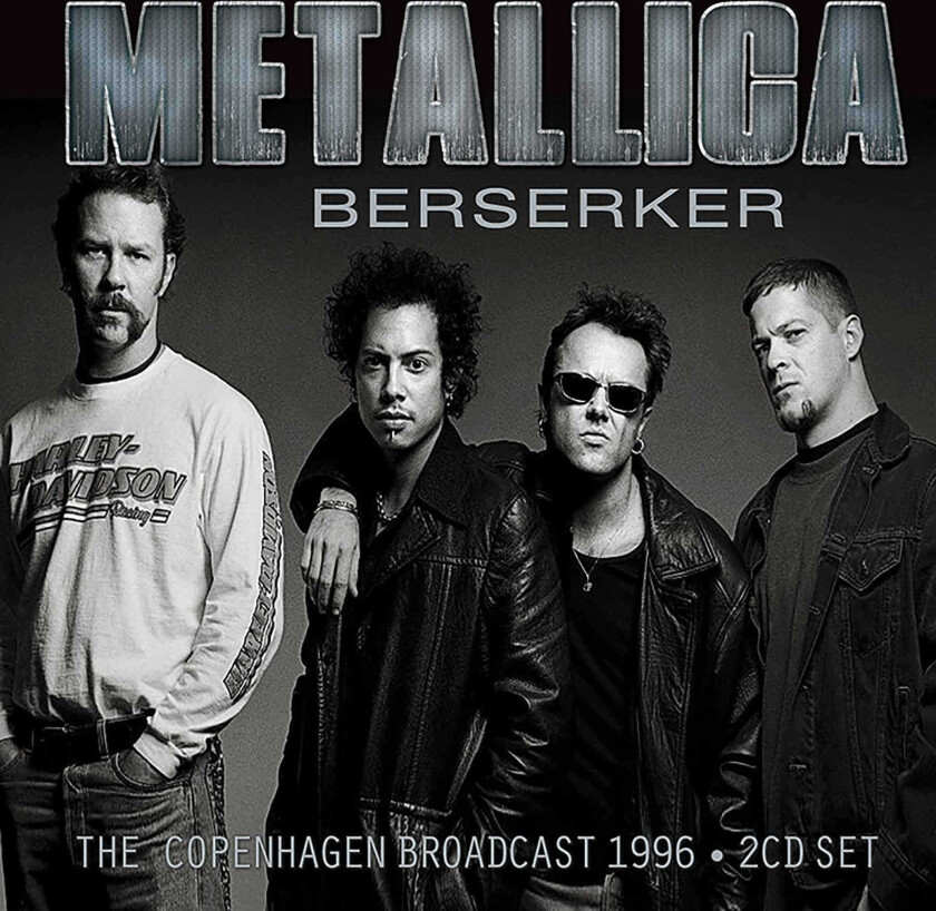 Metallica  Berserker  The Copenhagen Broadcast 1996  CD